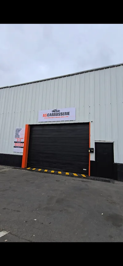 Devanture de AS Carrosserie