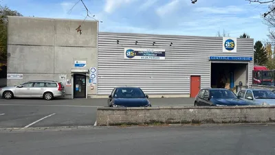 Devanture de AS Auto Sécurité Tourcoing