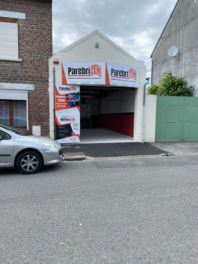 Devanture de Parebrizen