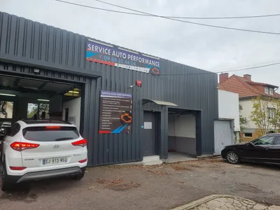 Devanture de Ag Autos