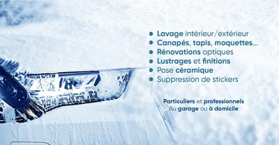 Devanture de Car Shines