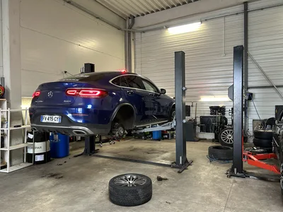 Devanture de Garage ED Automobile