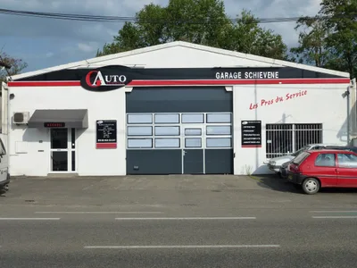Devanture de Garage SCHIEVENE