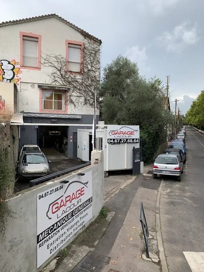 Devanture de SARL Garage Lacour