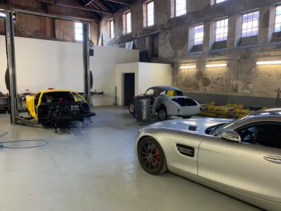 Devanture de Vétéran Automobile