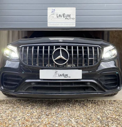 Devanture de Lav'Eure Auto