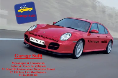 Devanture de Garage Sulli