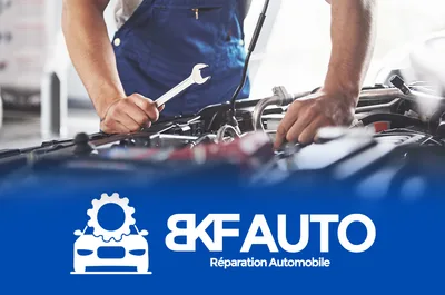 Devanture de BKF AUTO