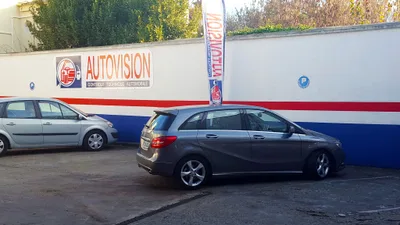 Devanture de Autovision Antunes & Fils