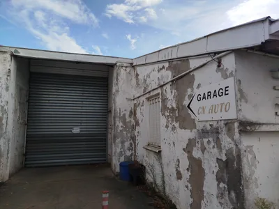 Devanture de Garage CN Auto