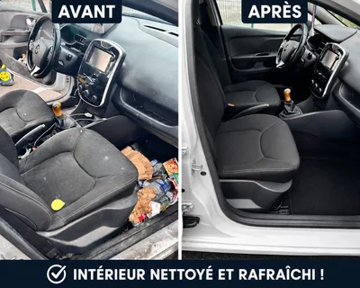 Devanture de Brillio nettoyage auto