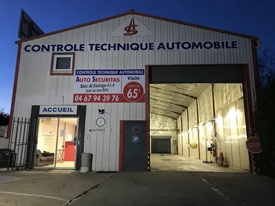 Devanture de Auto Sécuritas La Crouzette