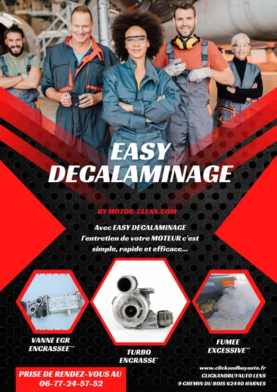 Devanture de CLICKANDBUYAUTO - EASY DECALAMINAGE