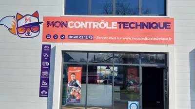 Devanture de Mon Contrôle Technique Orvault - Sautron