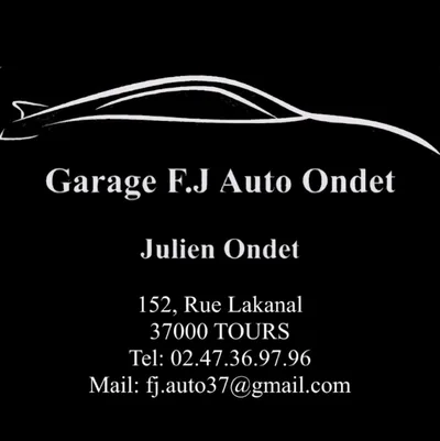 Devanture de F.j. Auto Ondet