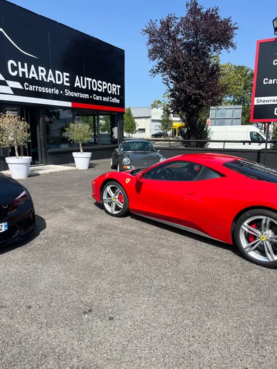 Devanture de Charade Autosport