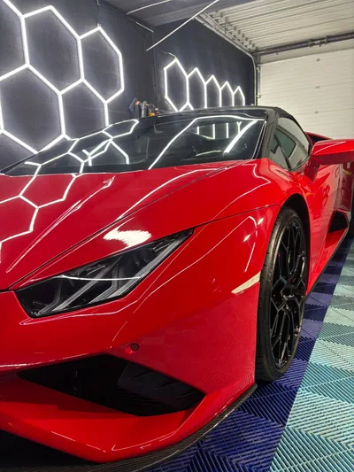 Devanture de Detailing Center Lyon