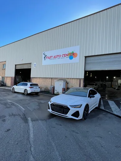 Devanture de Fast Auto Center