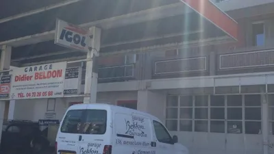 Devanture de Garage Beldon Didier