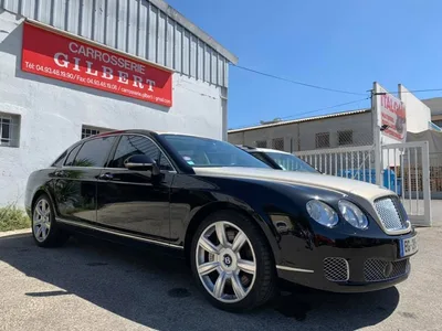 Devanture de Carrosserie Gilbert