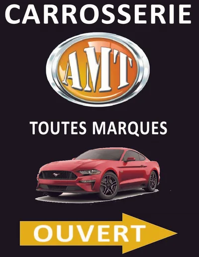 Devanture de Carrosserie AMT