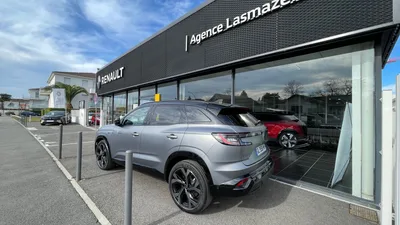 Devanture de Garage Lasmazeres