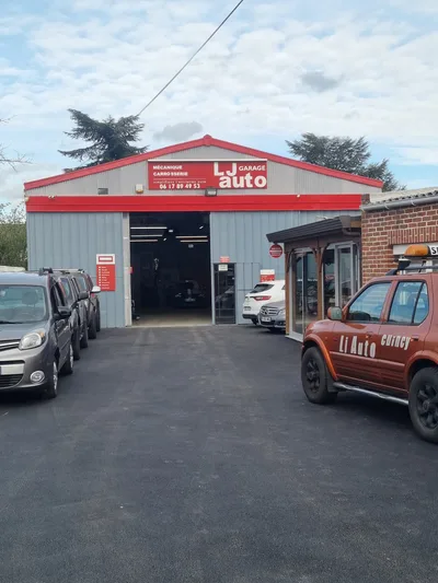 Devanture de Lj Auto - Cuincy