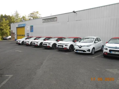 Devanture de Carrosserie Janet