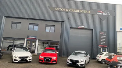 Devanture de MS-CAR AUTO