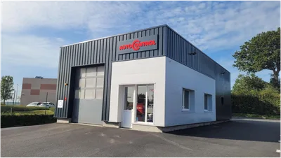 Devanture de Auto Contrôle Voisin