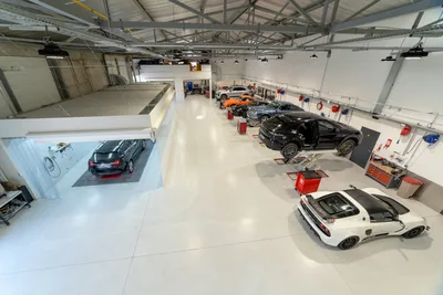 Devanture de Carrosserie Le Fiacre