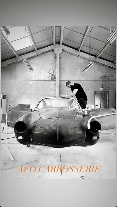 Devanture de AFO Carrosserie