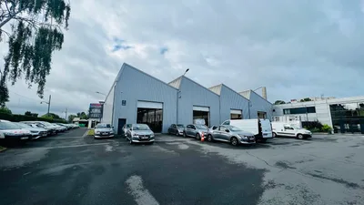 Devanture de Linat Auto Corbeil
