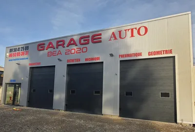 Devanture de GARAGE AUTO BEA 2020