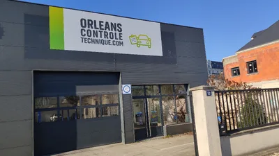 Devanture de Orléans Contrôle Technique