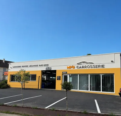 Devanture de MPG CARROSSERIE