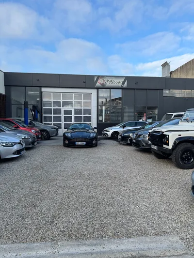 Devanture de Carrosserie Pelissou