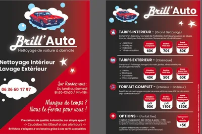 Devanture de Brill'Auto