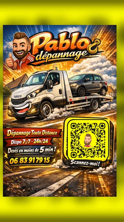Devanture de Pablo Motors