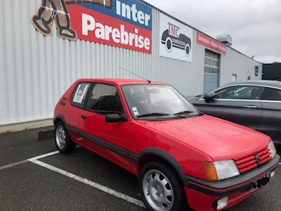 Devanture de TM Carrosserie