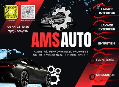 Devanture de AMS AUTO
