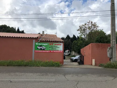 Devanture de ST Auto