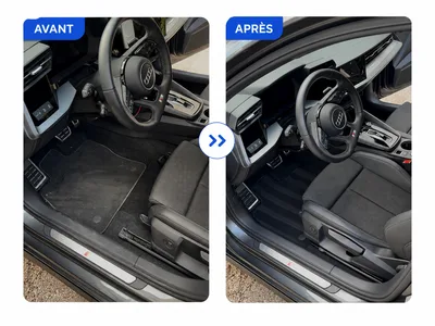 Devanture de Nettoyage Véhicule Pro