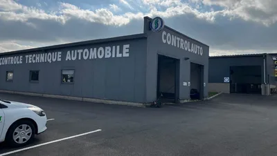 Devanture de Sécuritest Contrôle Technique Lillers