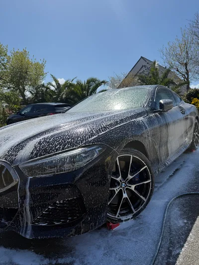 Devanture de DT WASH