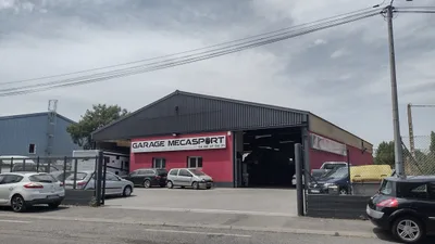 Devanture de Garage Mécasport