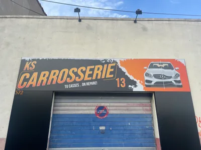 Devanture de KS Carrosserie 13