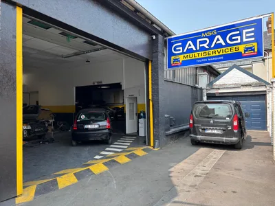 Devanture de M.S.G Multi Services Garage