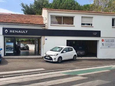 Devanture de LA GAYE AUTOS