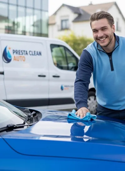Devanture de Presta Clean Auto